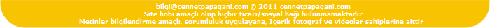 cennetpapagani